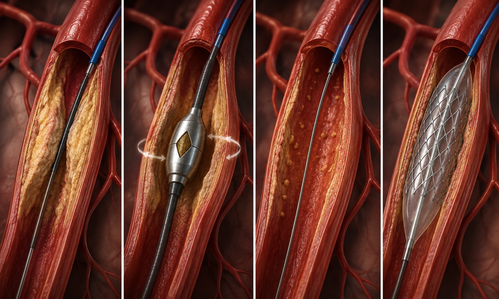 Calcium Modification - Orbital Atherectomy